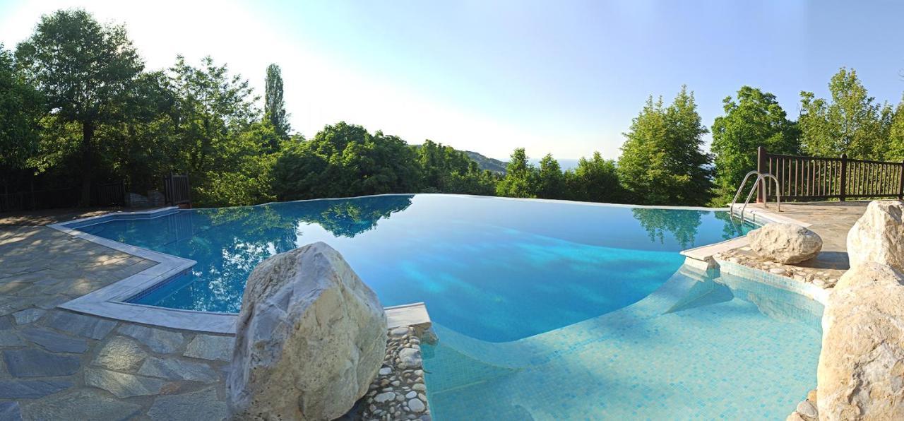 Aroma Piliou - Άρωμα Πηλίου Otel Mourésion Dış mekan fotoğraf