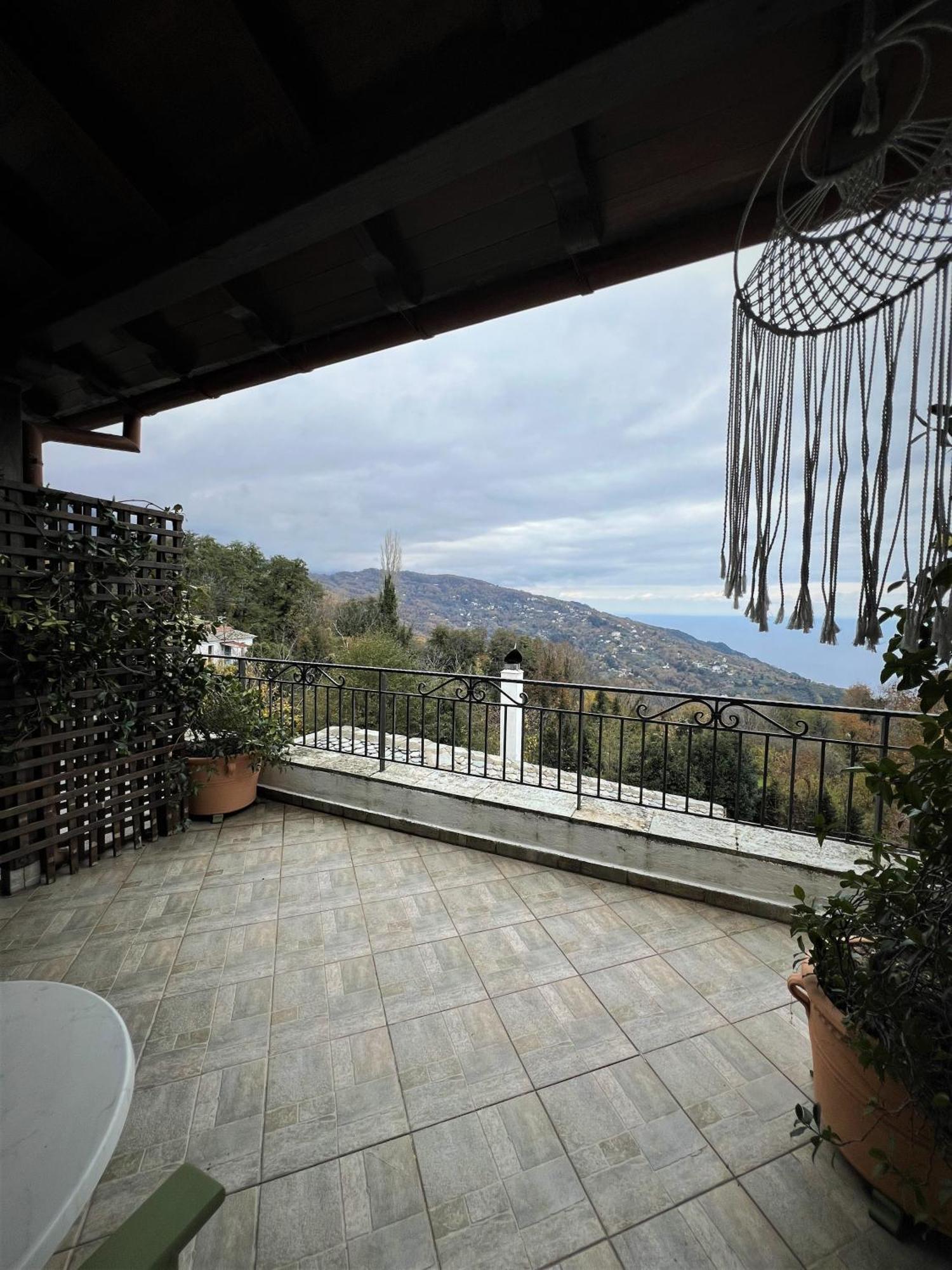 Aroma Piliou - Άρωμα Πηλίου Otel Mourésion Dış mekan fotoğraf